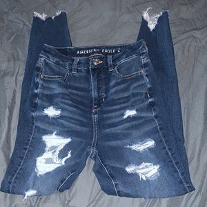 American Eagle Jeans Girls